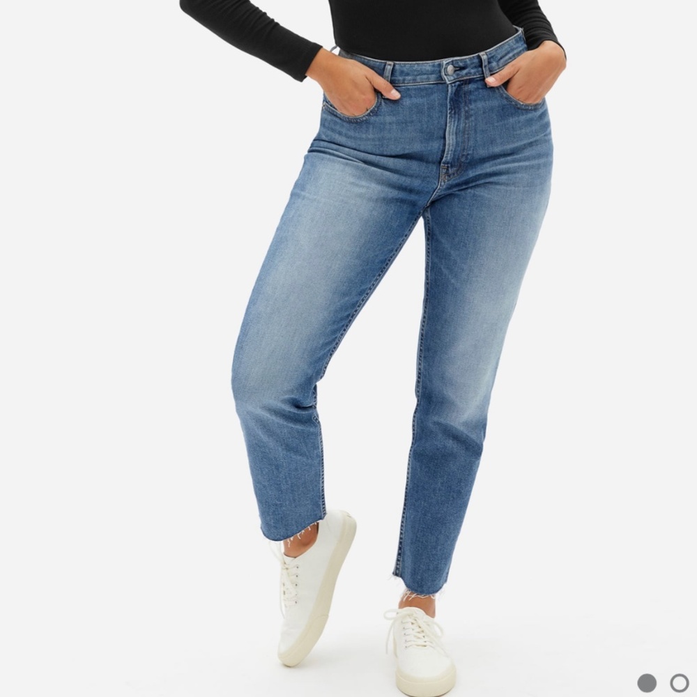 Everlane cheeky straight jean